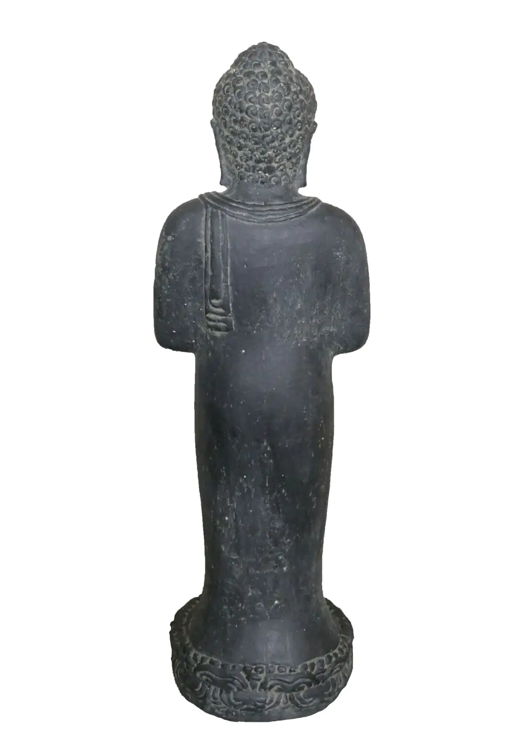  Product image 4 of the product “Buddha standing, cast stone, 50cm height ”